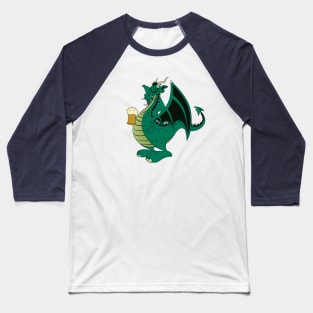 Green dragon Baseball T-Shirt